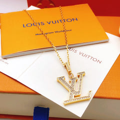 China Replica LV Necklaces 34usd Only