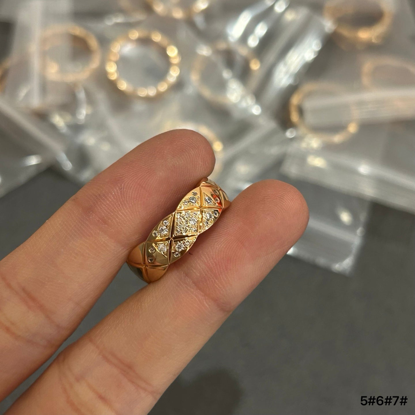 China Replica Chanel Rings 52usd Only