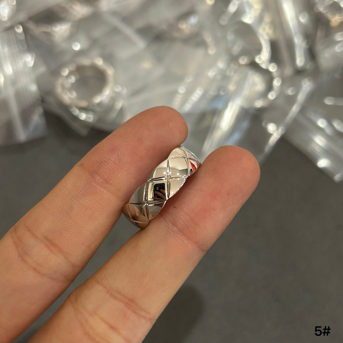 China Replica Chanel Rings 52usd Only