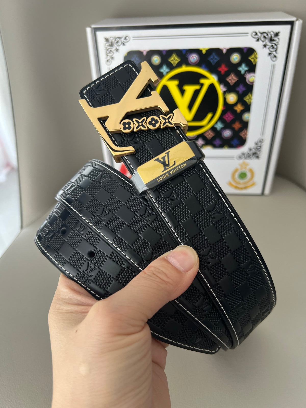 China Replica LV Belts 58usd Only