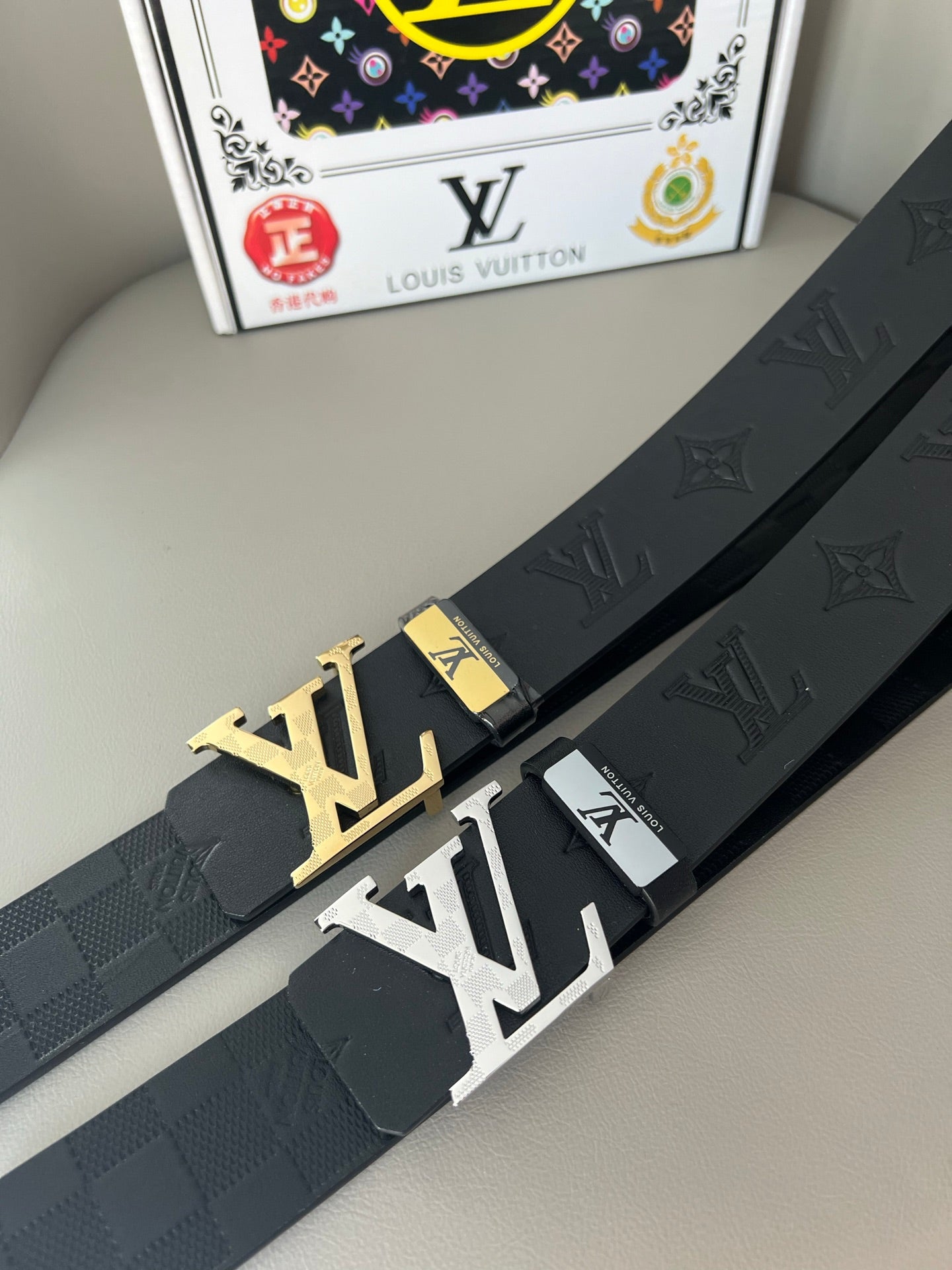 China Replica LV Belts 56usd Only