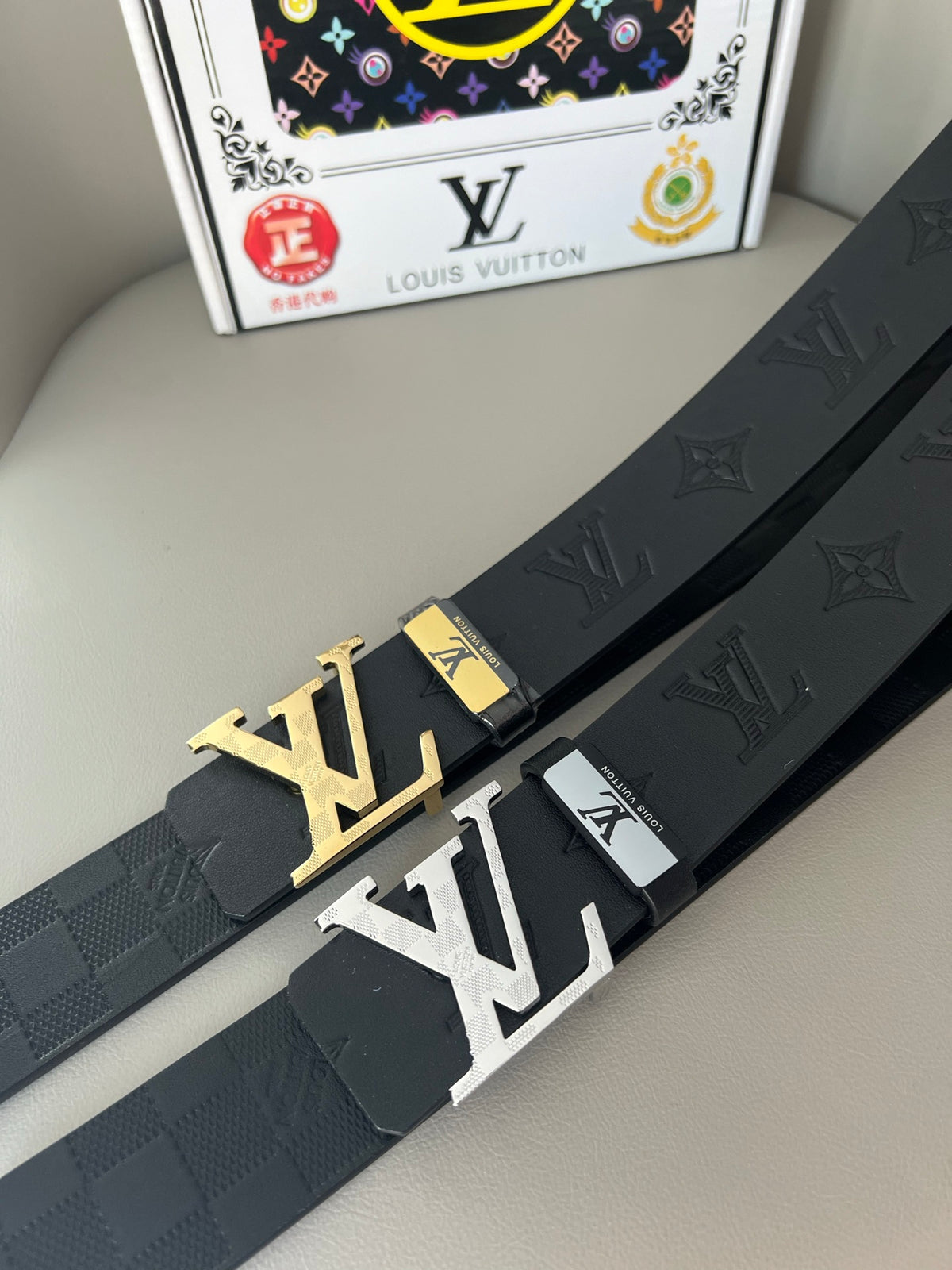 China Replica LV Belts 56usd Only