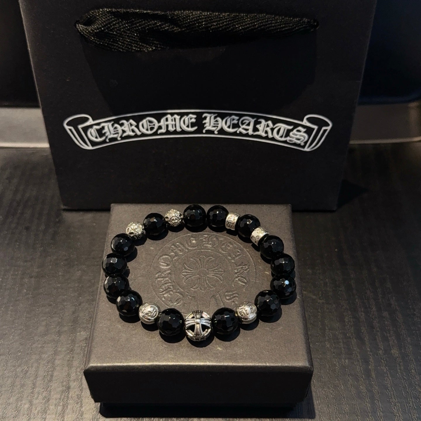 China Replica Chrome Hearts Bracelets 62usd Only
