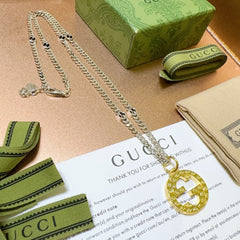 China Replica Gucci Necklaces 51usd Only