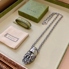 China Replica Gucci Necklaces 69usd Only