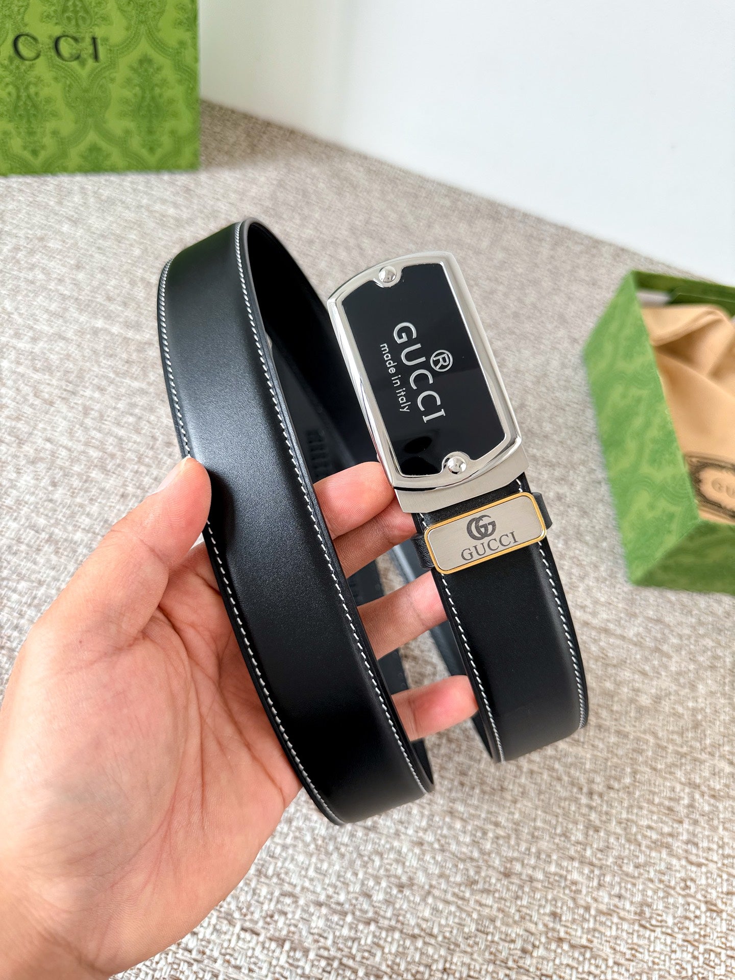 China Replica Gucci Belts 56usd Only