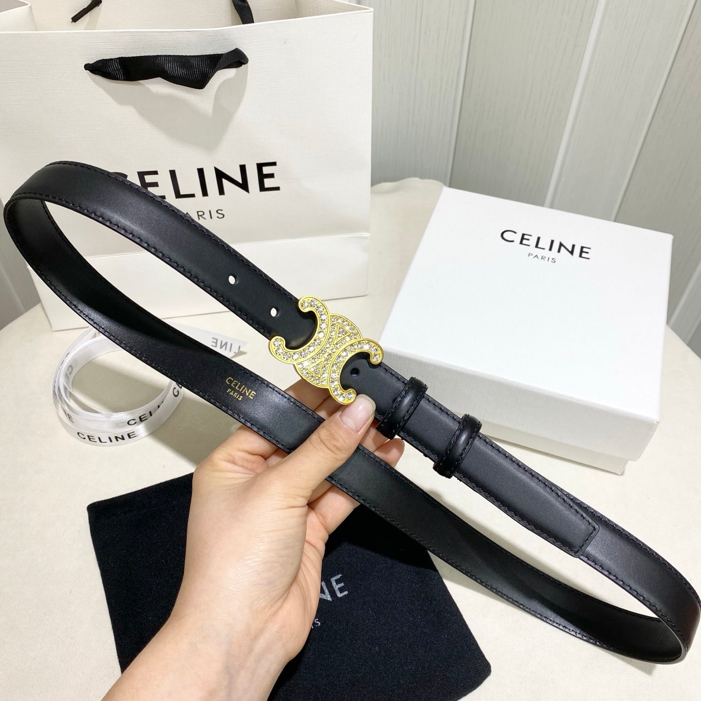 China Replica Celina Belts 56usd Only
