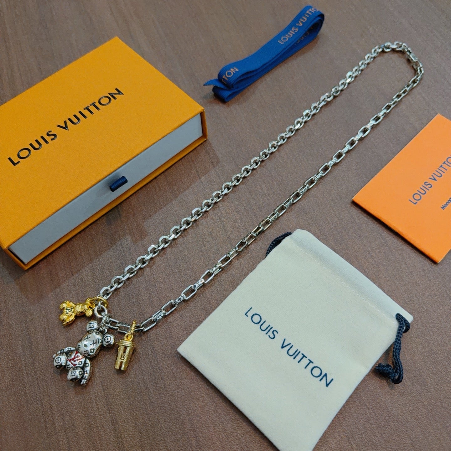 China Replica LV Necklaces 78usd Only