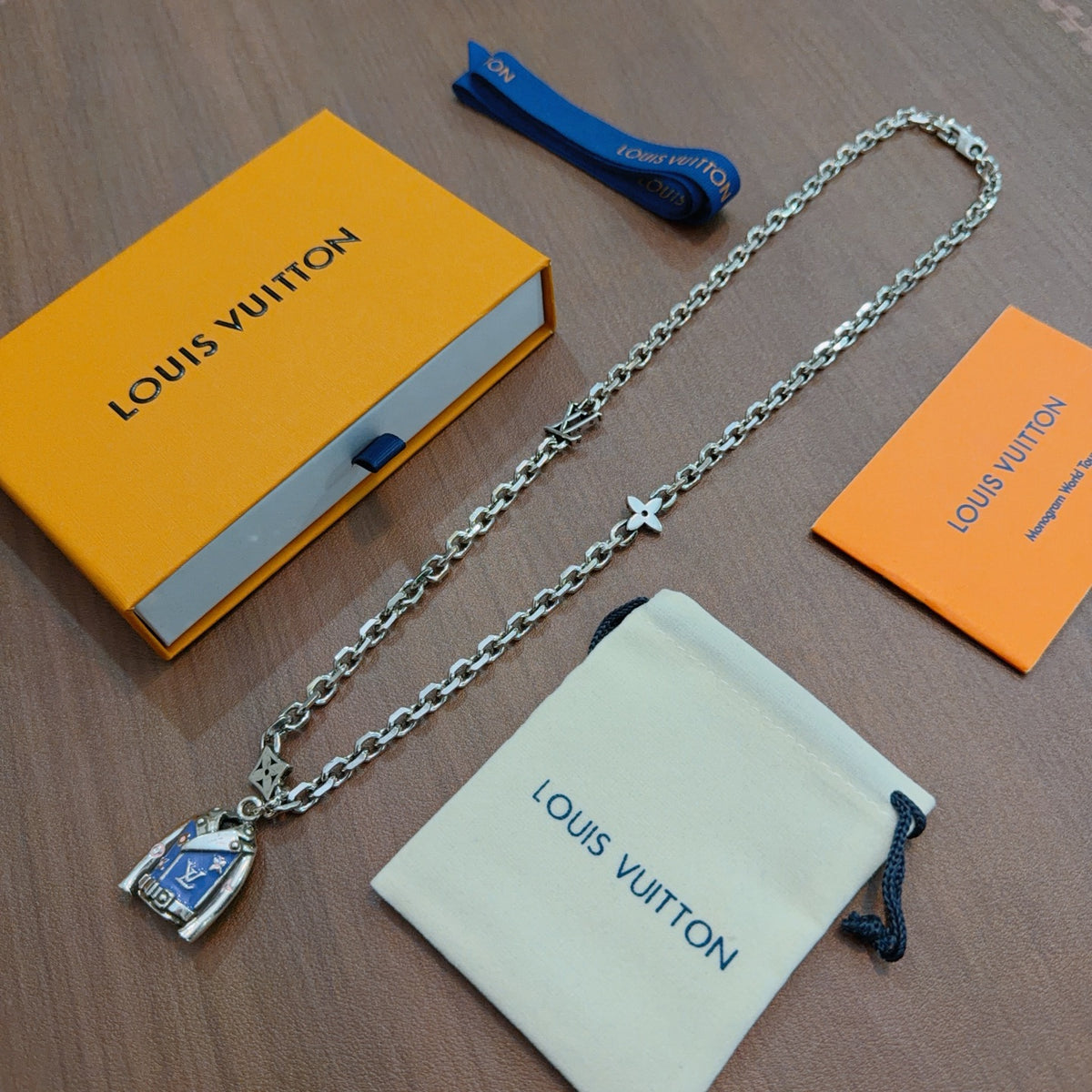 China Replica LV Necklaces 72usd Only