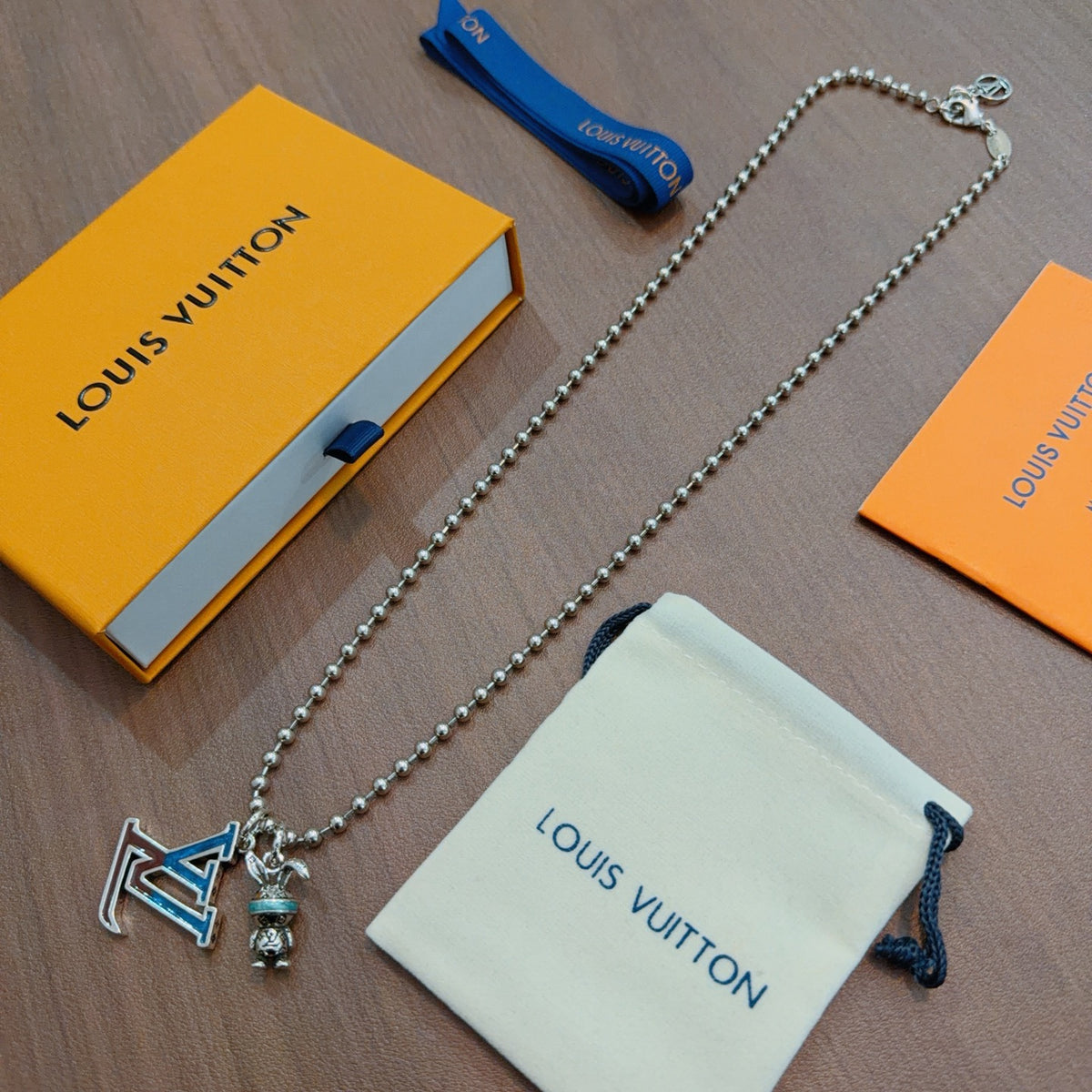 China Replica LV Necklaces 60usd Only