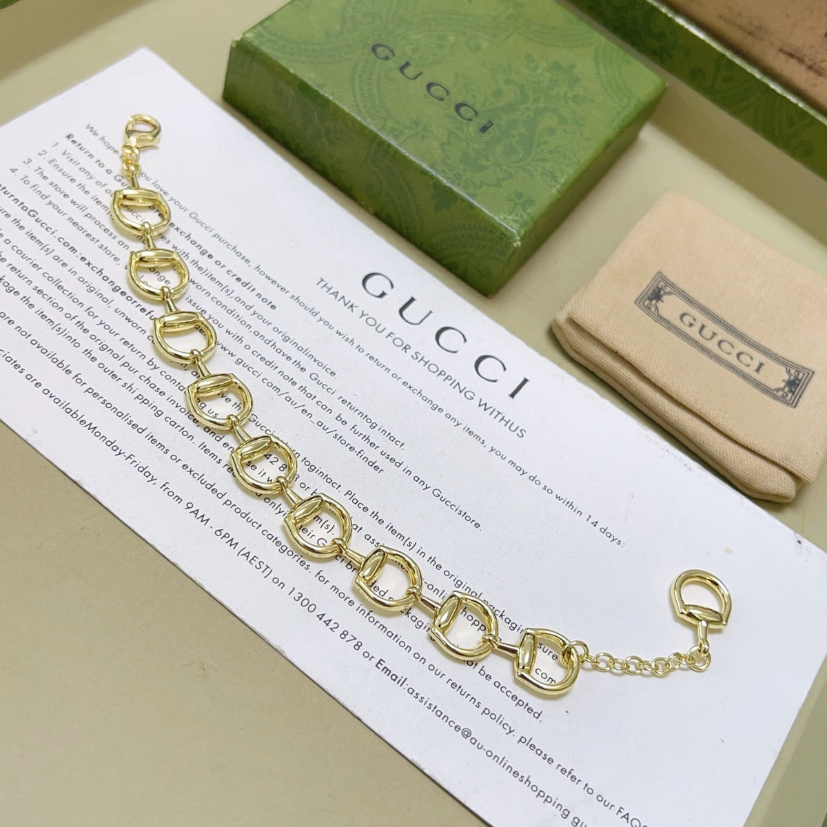 China Replica Gucci Bracelets 42usd Only