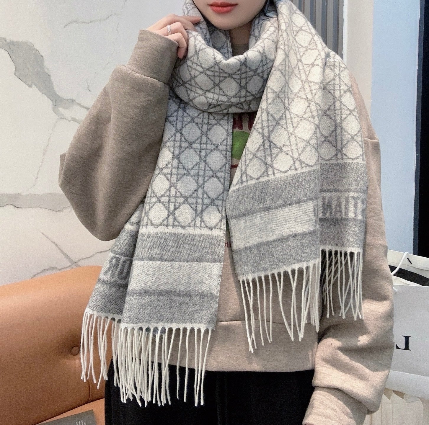 China Replica Dior Scarf 64usd Only