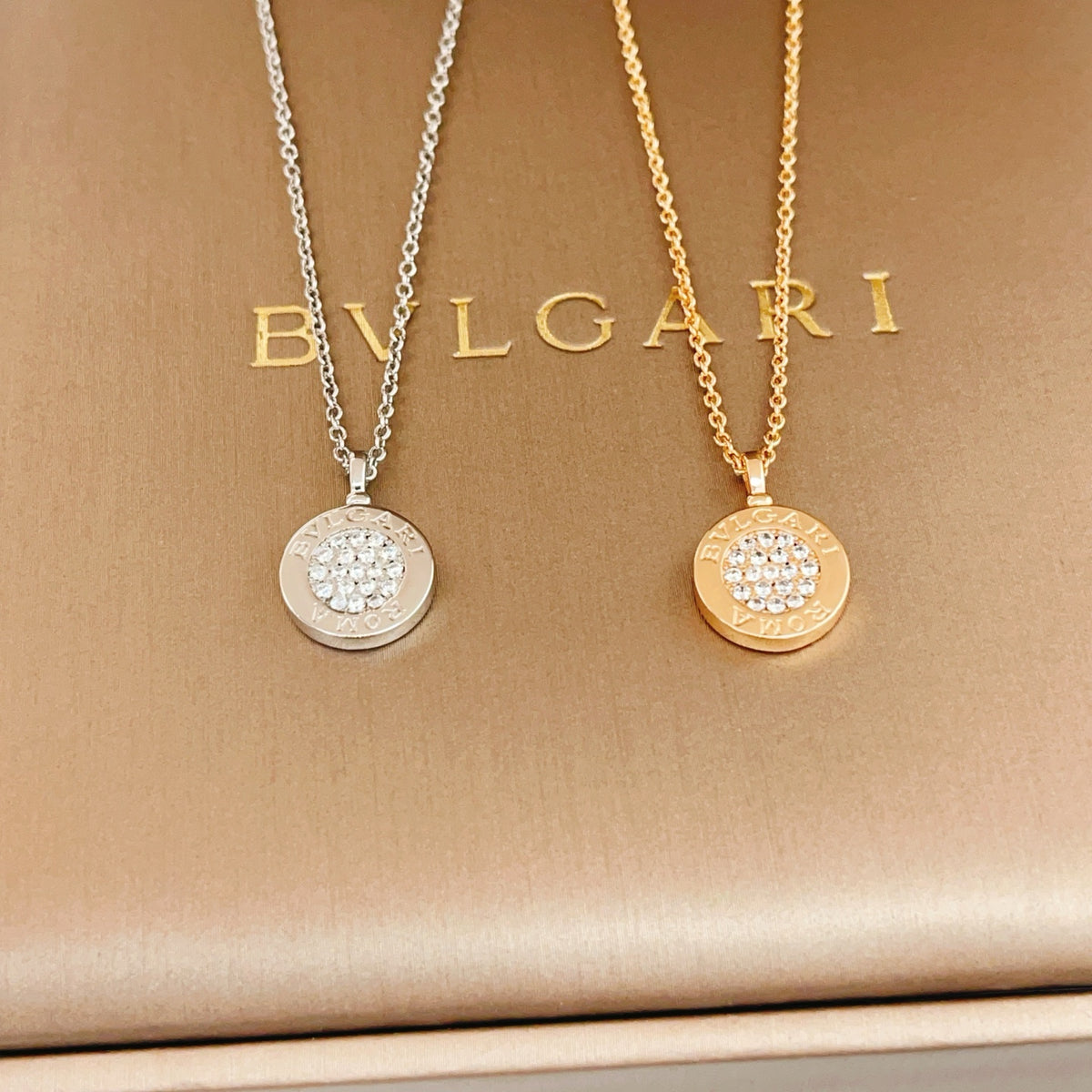 China Replica Bvlgari Necklaces 36usd Only