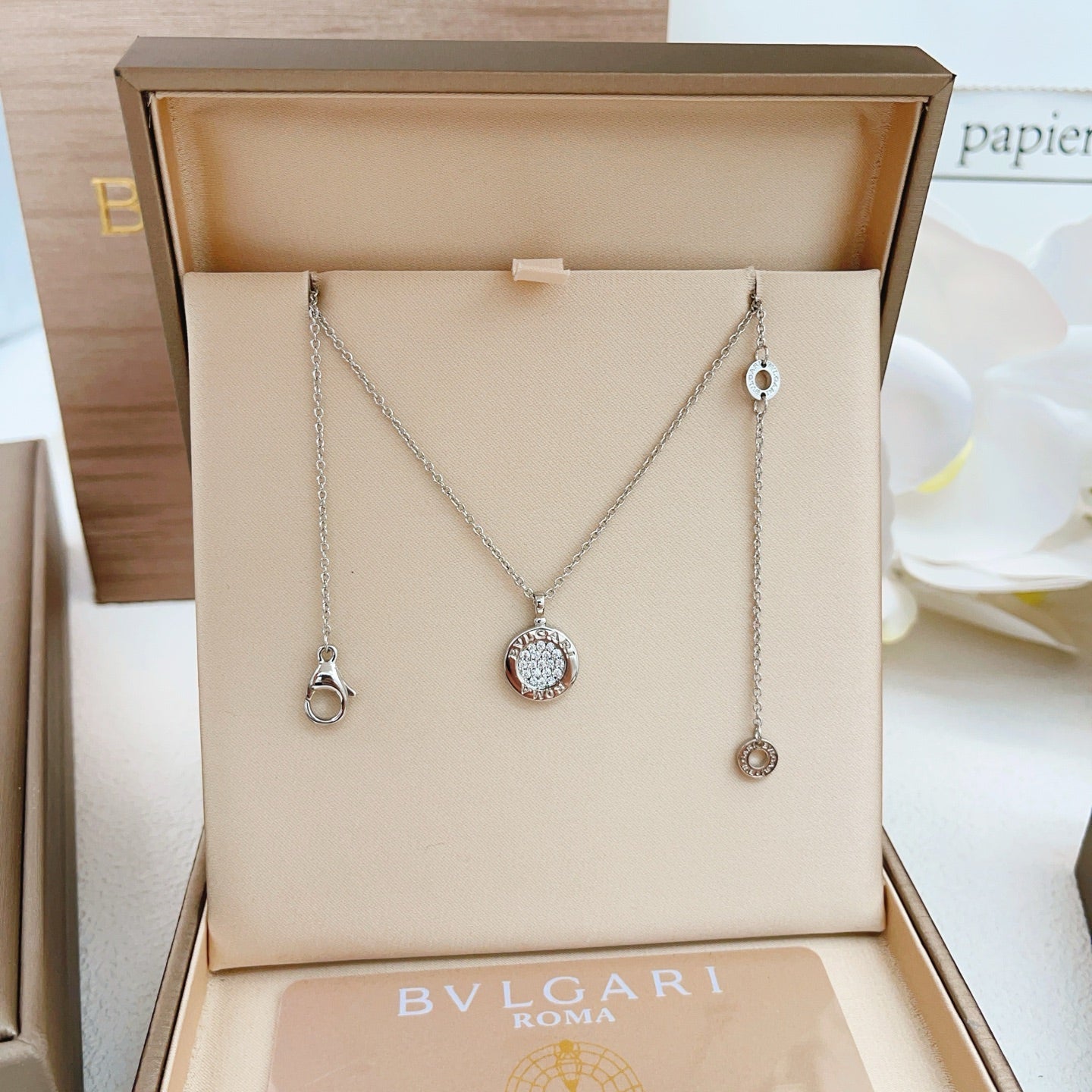 China Replica Bvlgari Necklaces 36usd Only