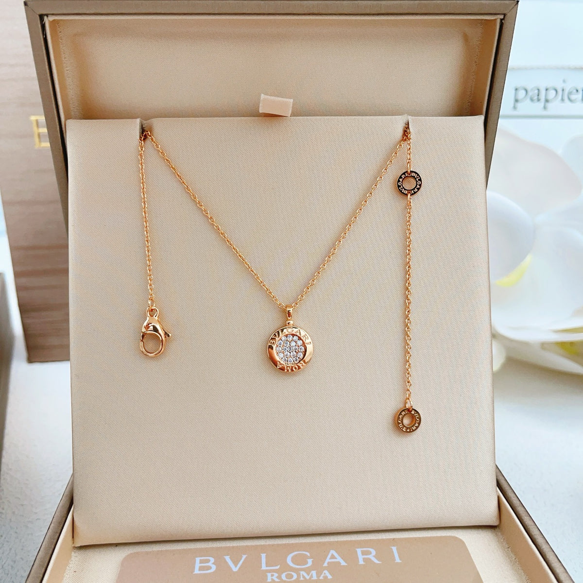 China Replica Bvlgari Necklaces 36usd Only