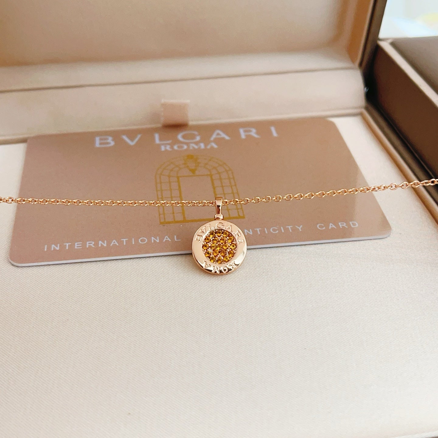 China Replica Bvlgari Necklaces 36usd Only