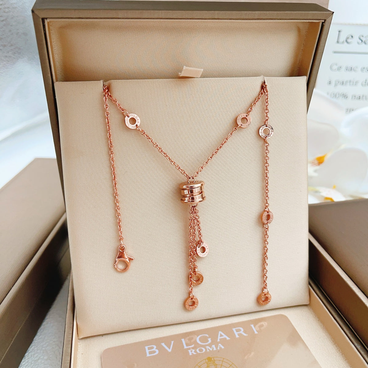 China Replica Bvlgari Necklaces 41usd Only
