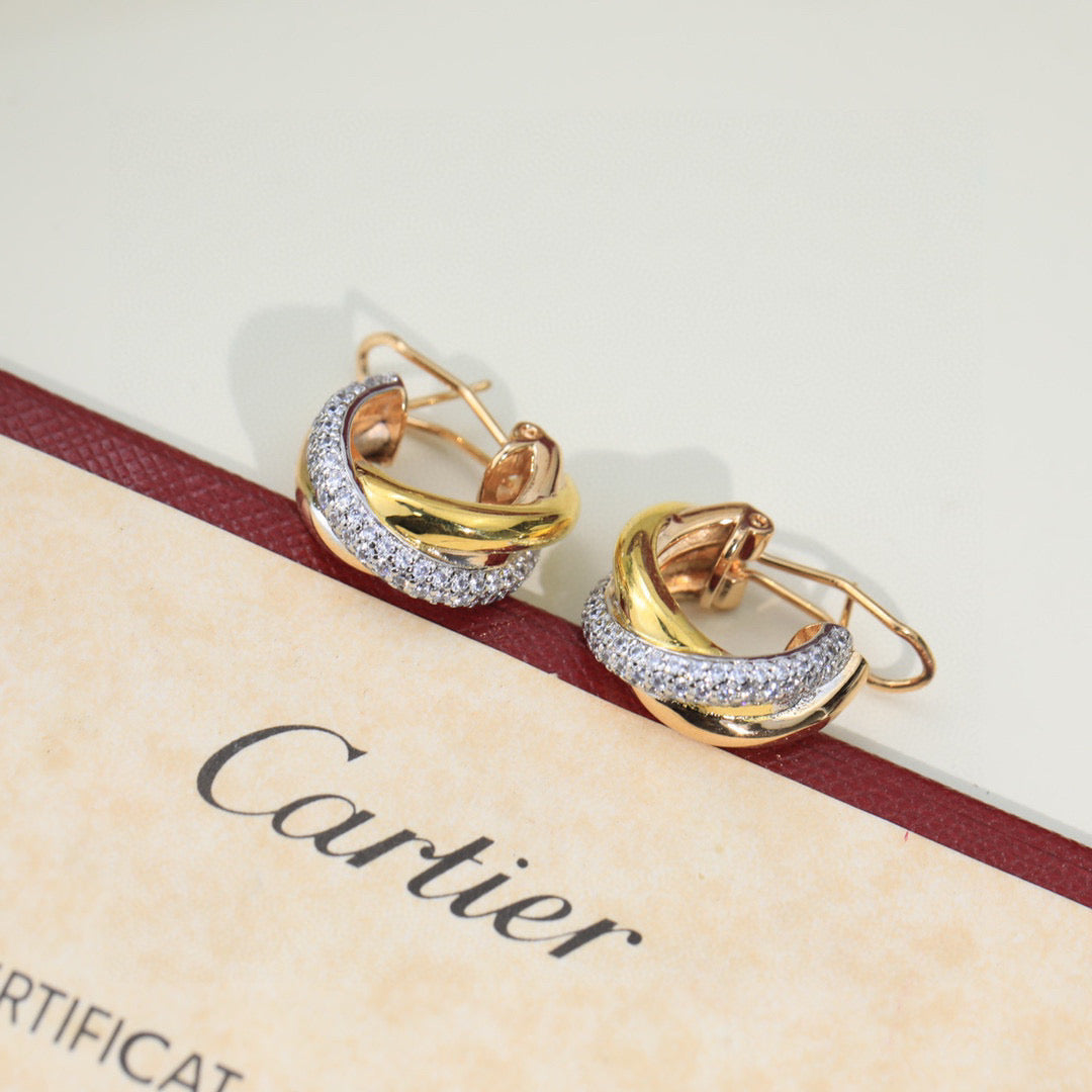 China Replica Cartier Earrings 34usd Only