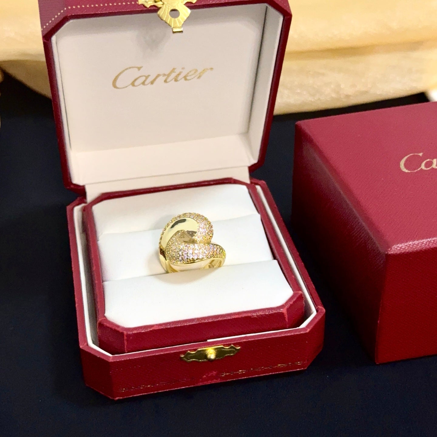 China Replica Cartier Rings 38usd Only