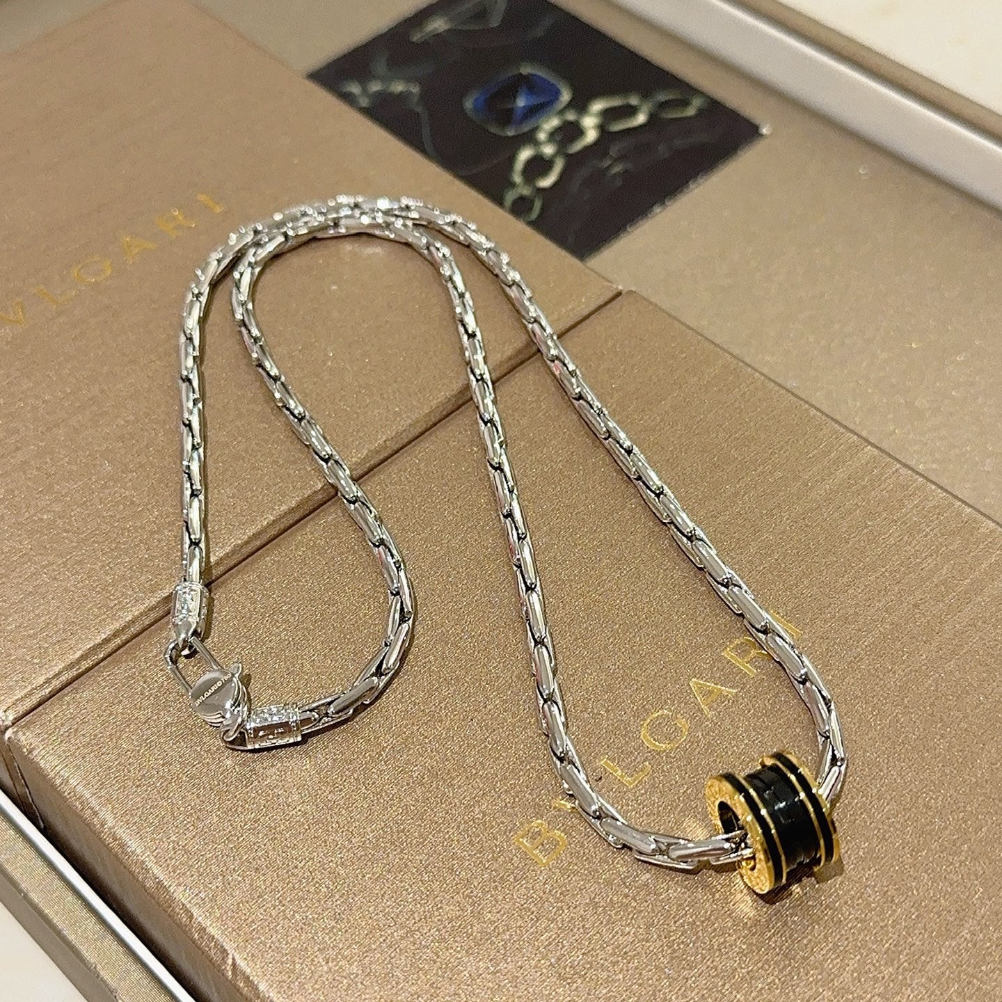 China Replica Bvlgari Necklaces 75usd Only