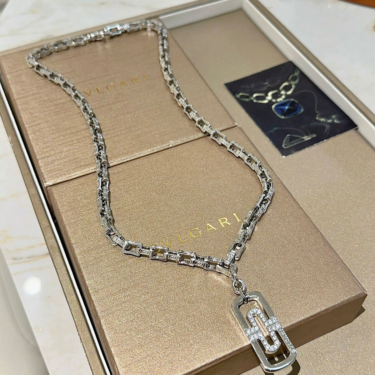 China Replica Bvlgari Necklaces 81usd Only