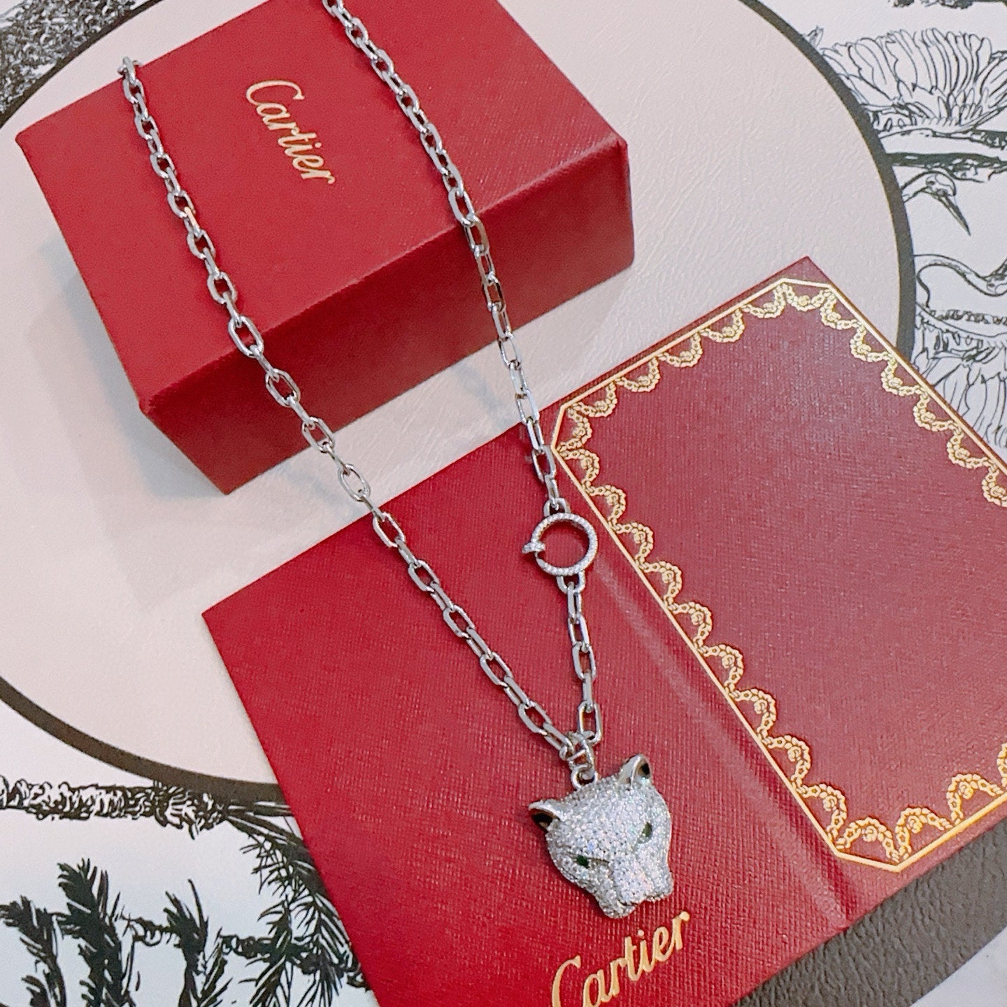 China Replica Cartier Necklaces 78usd Only