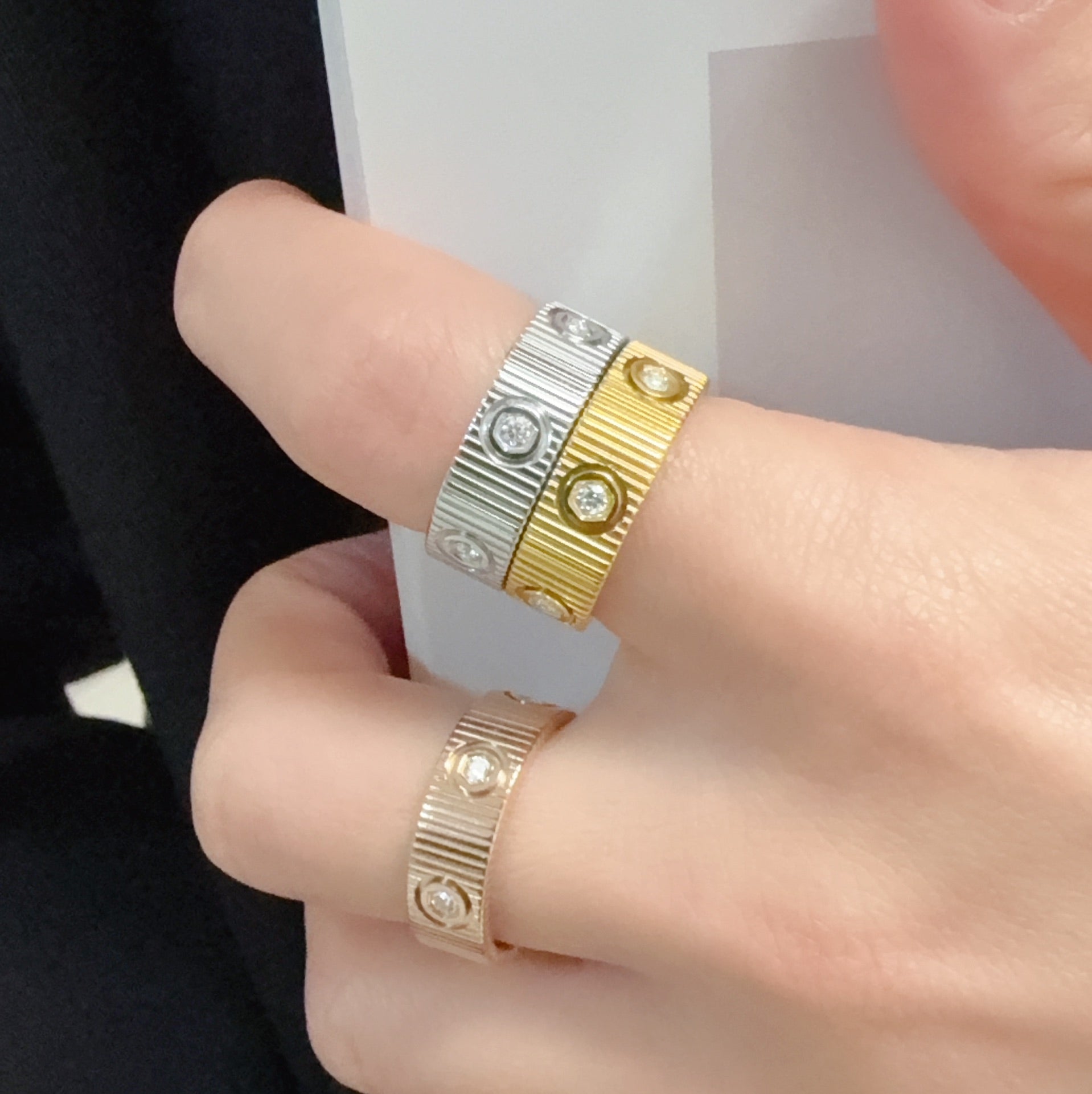 China Replica Cartier Rings 22usd Only