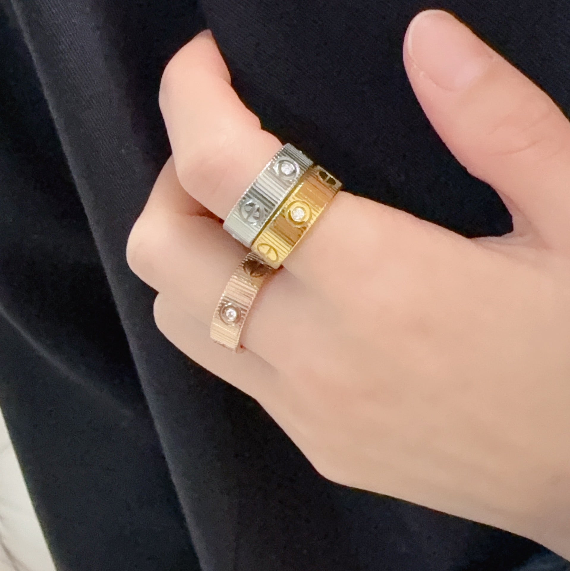 China Replica Cartier Rings 22usd Only