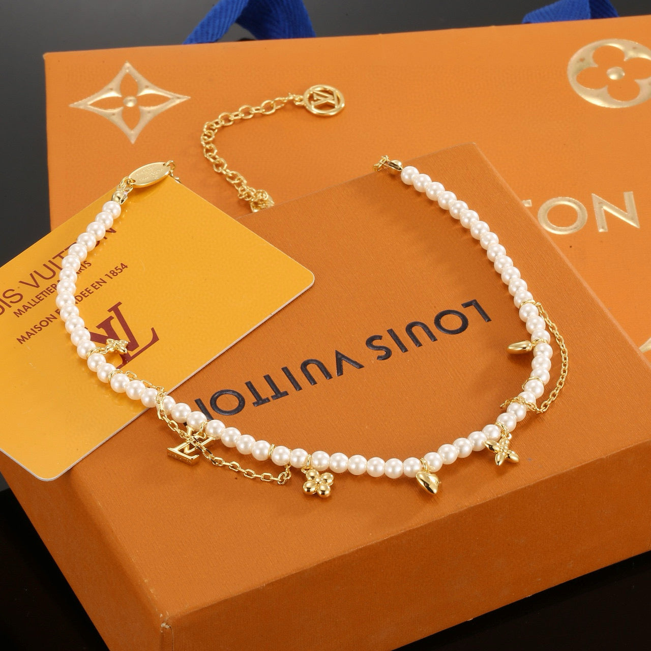 China Replica LV Necklaces 36usd Only