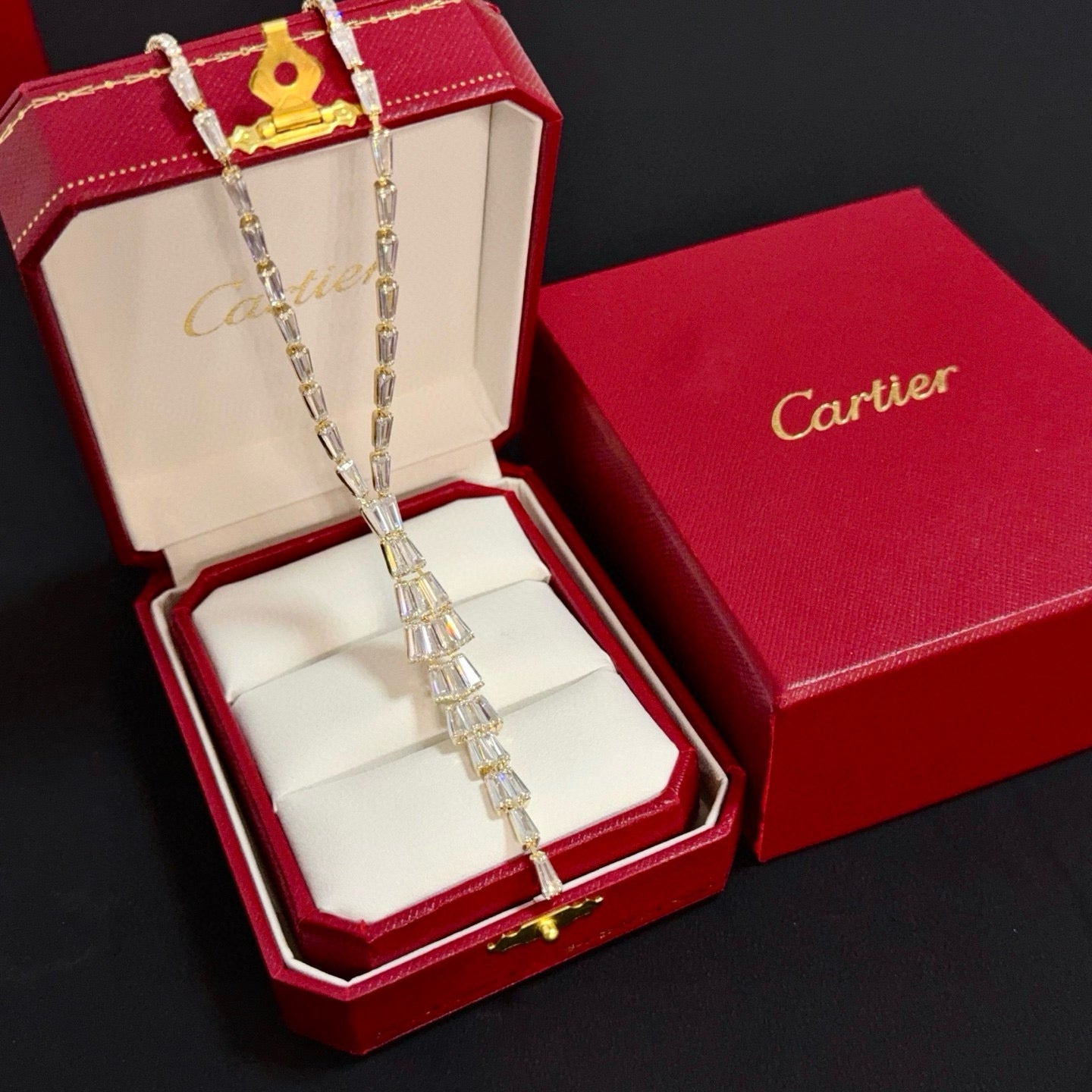 China Replica Cartier Necklaces 75usd Only