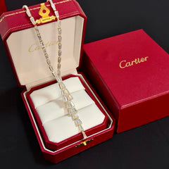 China Replica Cartier Necklaces 75usd Only