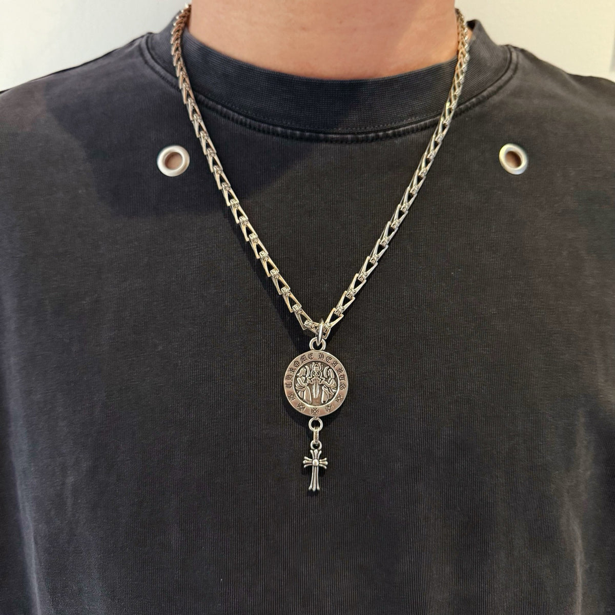 China Replica Chrome Hearts Necklaces 78usd Only