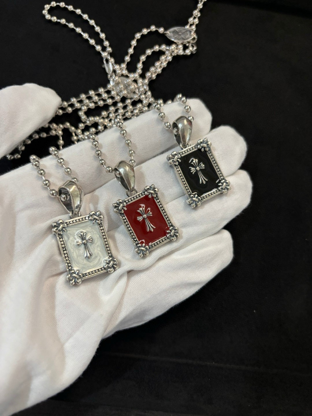 China Replica Chrome Hearts Necklaces 57usd Only