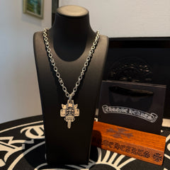 China Replica Chrome Hearts Necklaces 78usd Only