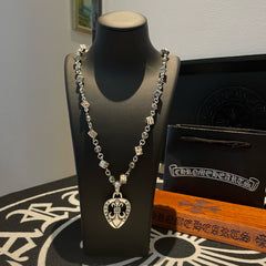China Replica Chrome Hearts Necklaces 81usd Only