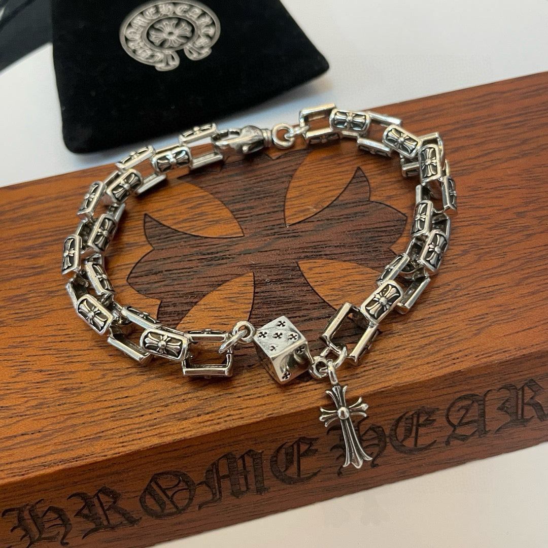 China Replica Chrome Hearts Bracelets 52usd Only