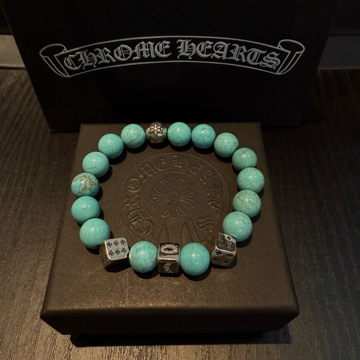 China Replica Chrome Hearts Bracelets 62usd Only