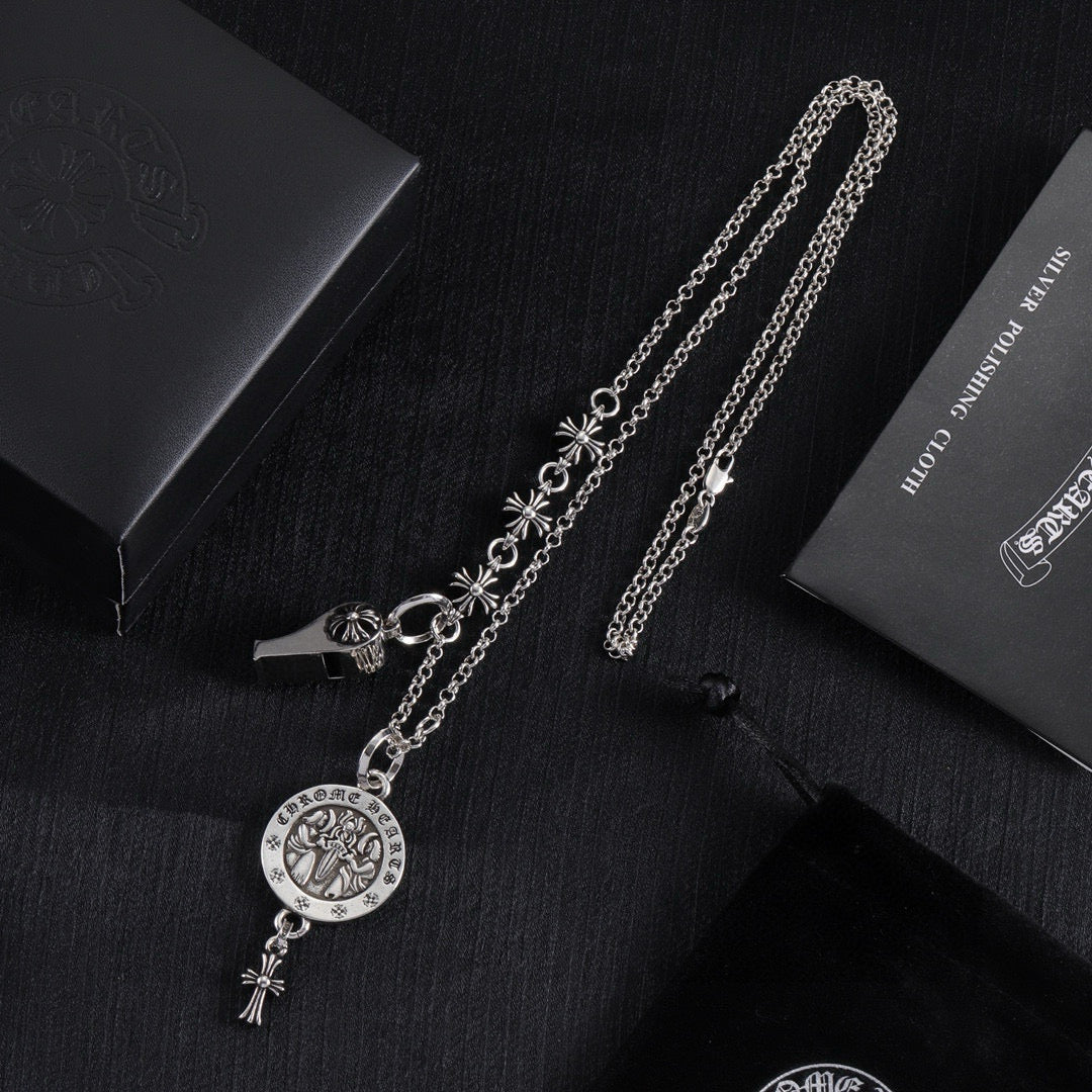 China Replica Chrome Hearts Necklaces 63usd Only