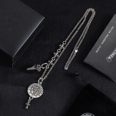 China Replica Chrome Hearts Necklaces 63usd Only