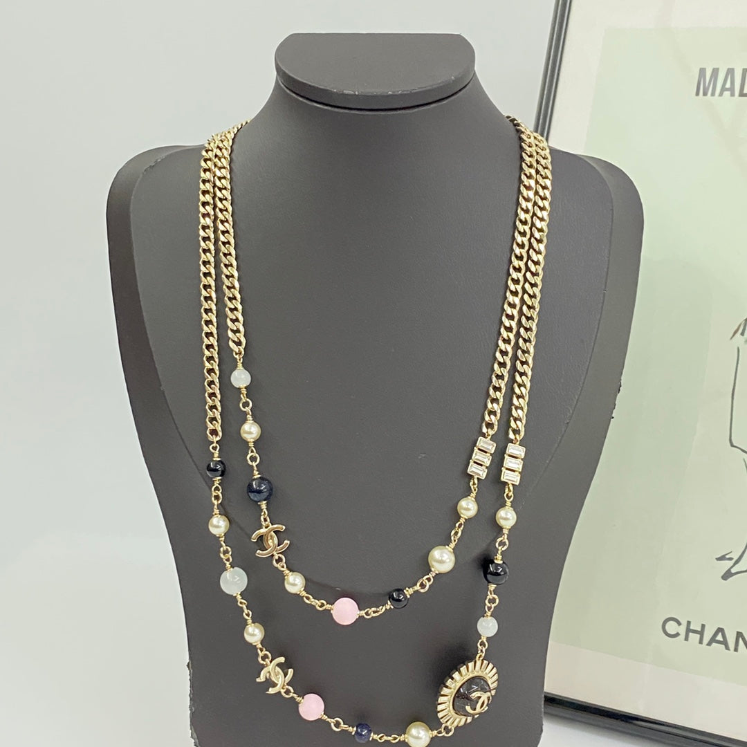 China Replica Chanel Necklaces 63usd Only