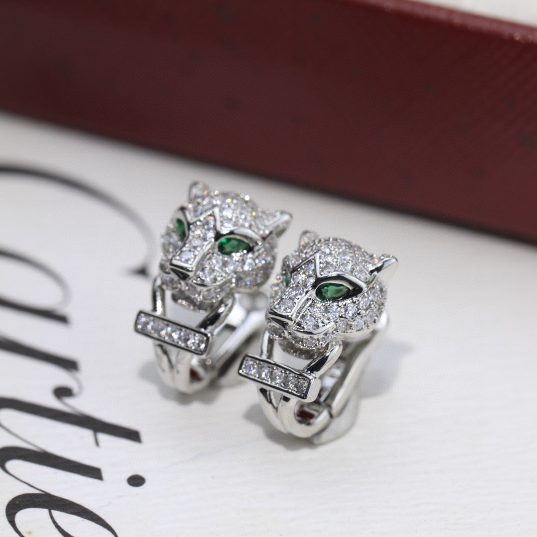 China Replica Cartier Earrings 40usd Only