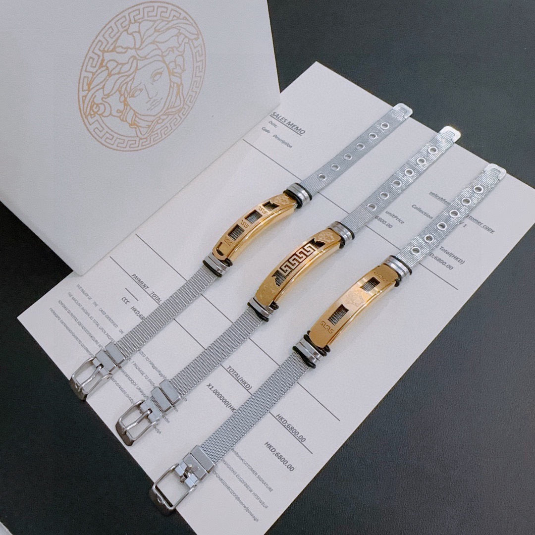 China Replica Versace Bracelets 50usd Only