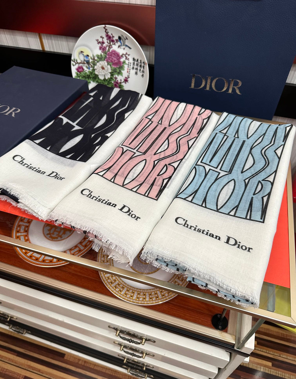 China Replica Dior Scarf 58usd Only