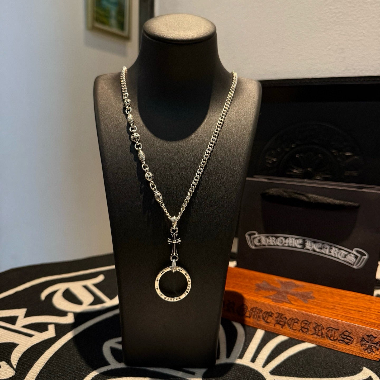 China Replica Chrome Hearts Necklaces 75usd Only
