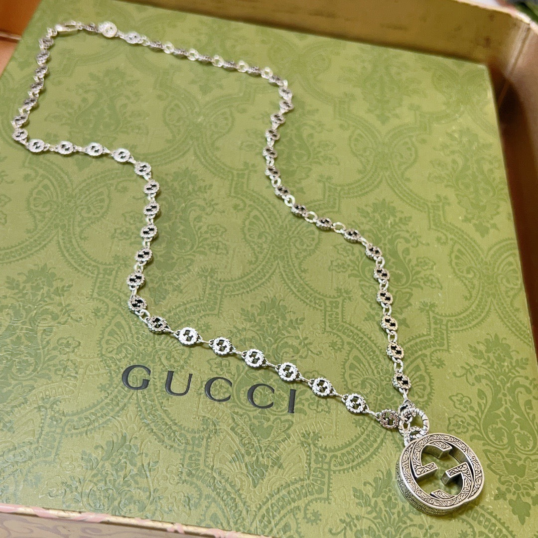 China Replica Gucci Necklaces 69usd Only