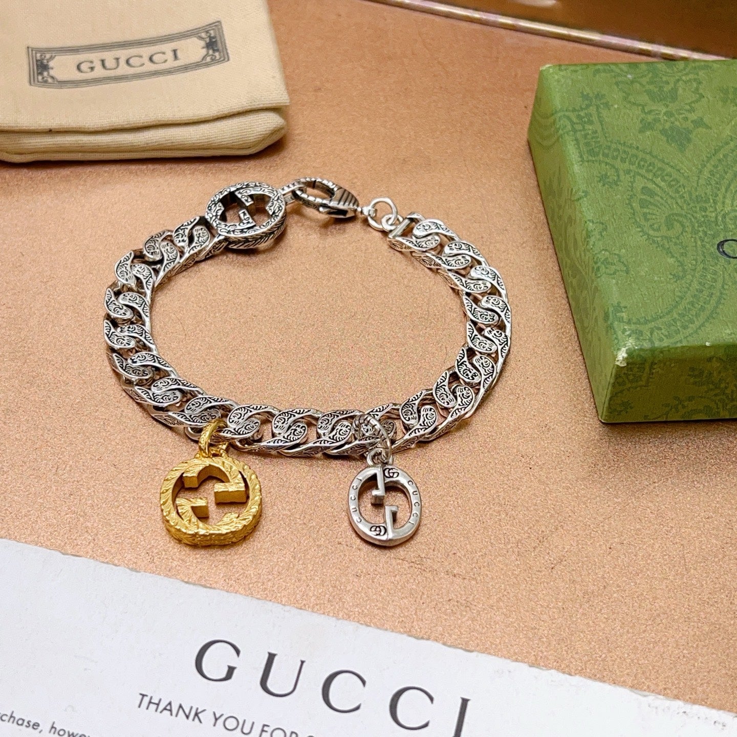 China Replica Gucci Bracelets 48usd Only