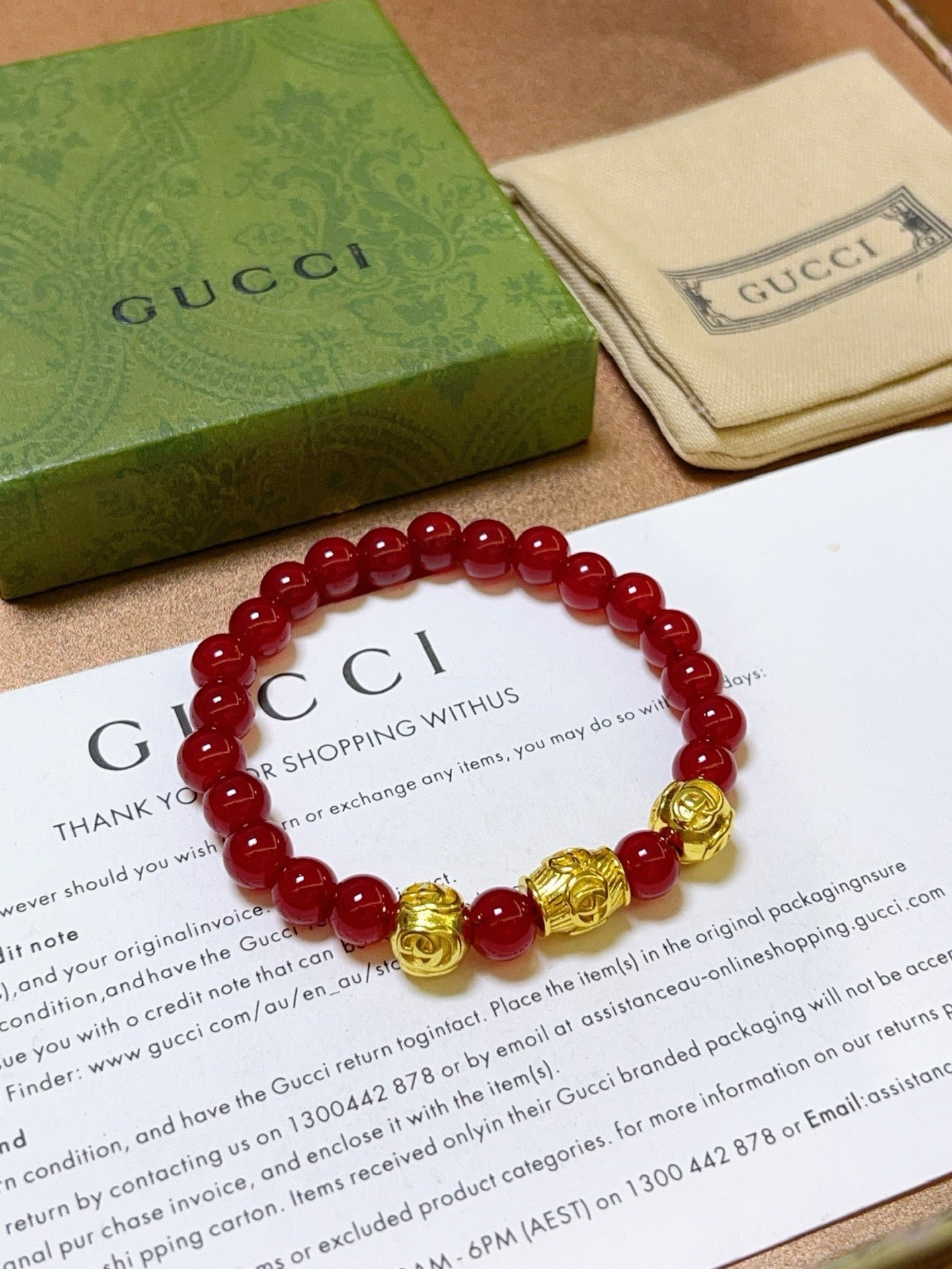 China Replica Gucci Bracelets 58usd Only