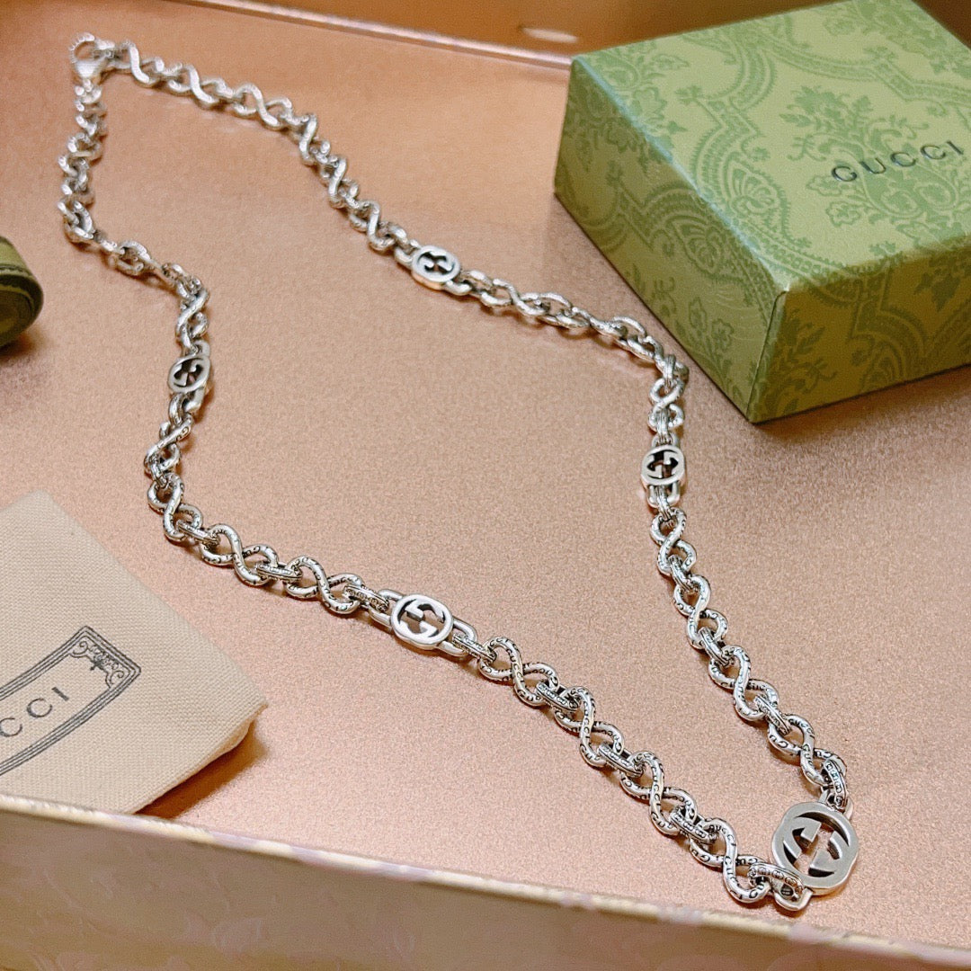 China Replica Gucci Necklaces 69usd Only