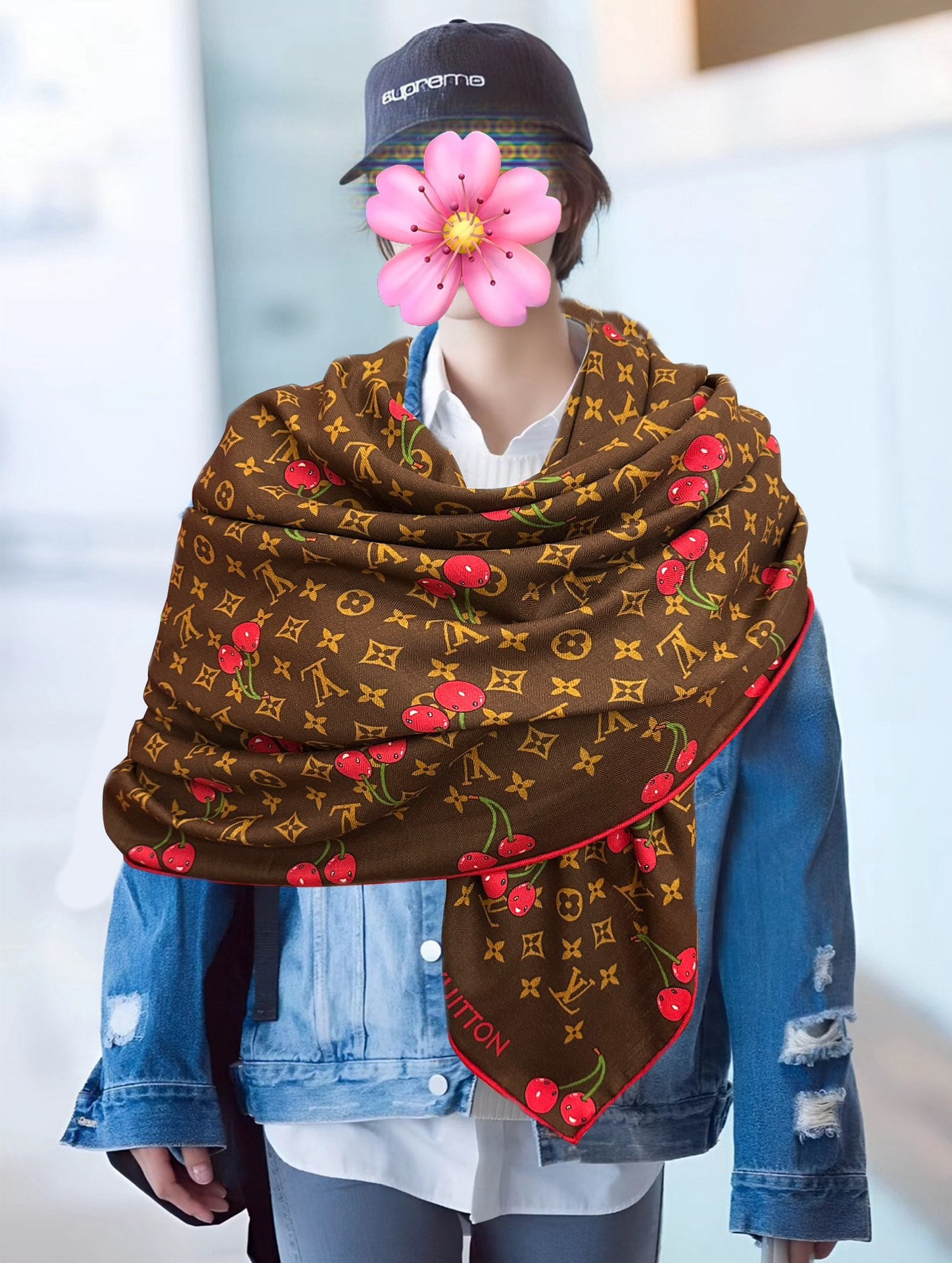 China Replica LV Scarf 78usd Only