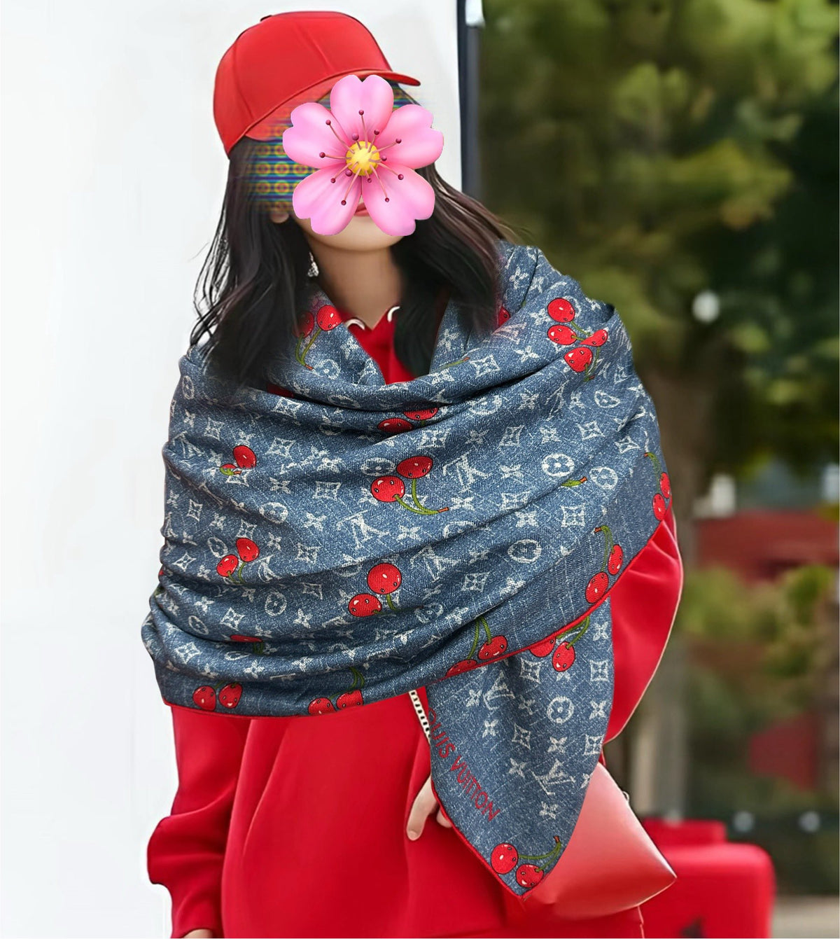 China Replica LV Scarf 78usd Only